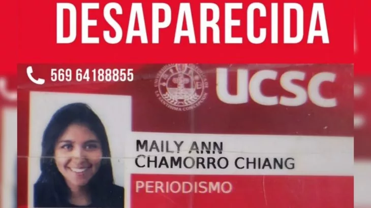 Continúa la desesperada búsqueda de mujer que lleva más de 20 días desaparecida: Abordó un bus desde Curicó a Santiago