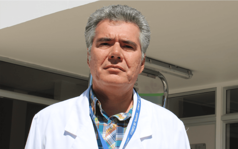 Dr. Jorge Canteros asume por segunda vez la dirección del Hospital de Curicó