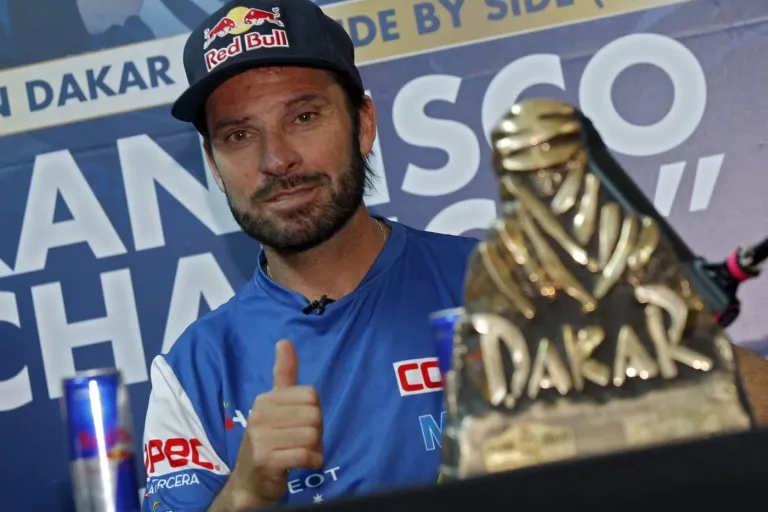 Francisco Chaleco López y otros 5 talentosos pilotos chilenos listos para enfrentar el desafío del Rally Dakar 2024