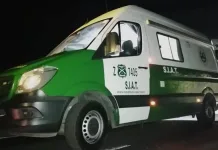 Un fallecido y tres lesionados deja violento accidente en la comuna de Longaví Carabineros SIAT