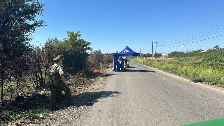 En prisión preventiva por tres delitos quedo autor que dio muerte a una Persona en Sarmiento