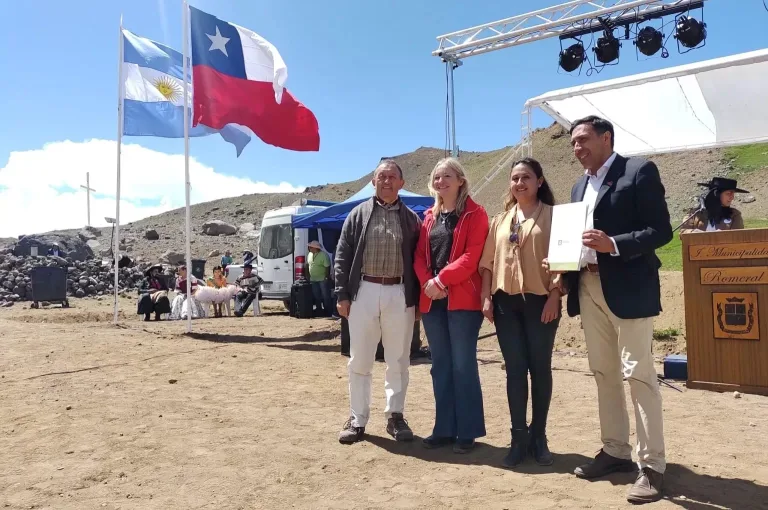 Histórico encuentro entre Chile y Argentina tuvo lugar en el Paso Vergara para celebrar la integración transfronteriza
