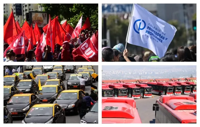 Inicio de año escolar: Gobierno se prepara para movilizaciones anunciadas y posibles protestas Inicio de año escolar: Gobierno se prepara para movilizaciones anunciadas y posibles protestas