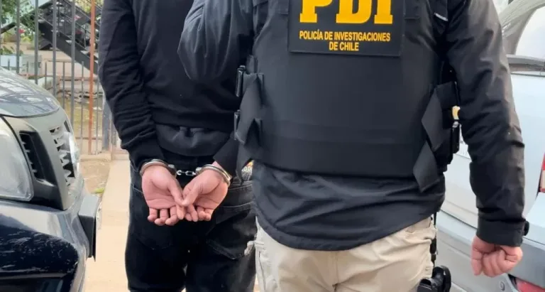 Recapturan a menor prófugo de la justicia responsable de un homicidio en Villa Las Américas de Talca