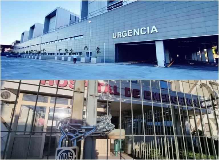 Hoy comenzó la atención del Servicio de Urgencias en el nuevo Hospital de Curicó Hoy comenzó la atención del Servicio de Urgencias en el nuevo Hospital de Curicó