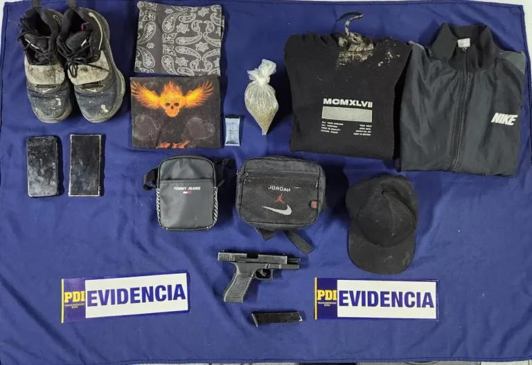 PDI aclara robo a local de juegos de azar en Curicó