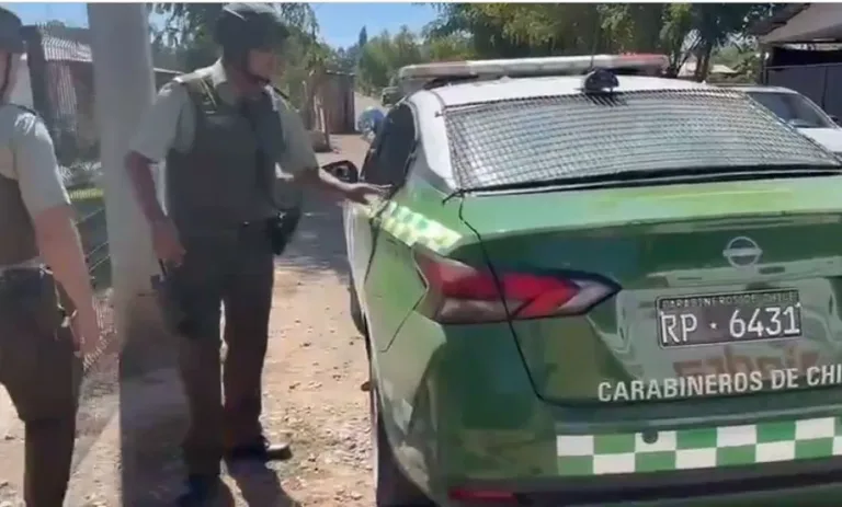 Carabineros de Rengo detiene a individuo por delito de Violación