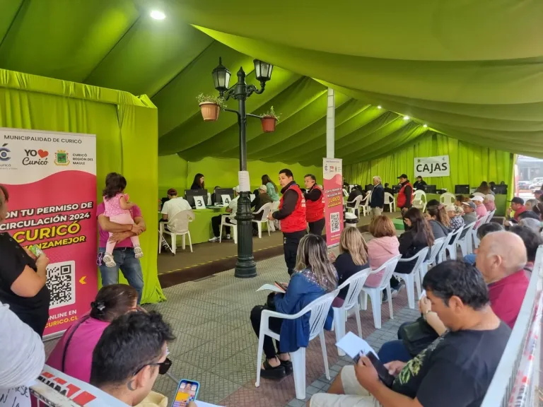 Hasta el 01 de abril se extiende pago de permisos de circulación en Curicó