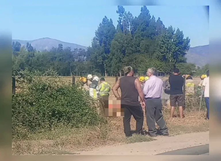Trágico Volcamiento de Vehículo en Lihueimo, deja como saldo de una persona fallecida
