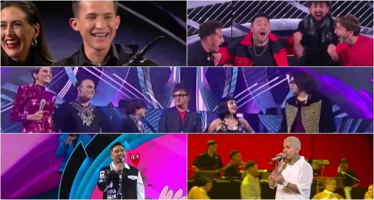La noche chilena en el Festival de Viña del Mar 2024 fue una jornada inolvidable