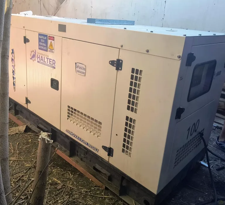 Recuperan generador eléctrico valorado en casi 10 millones de pesos en Rancagua