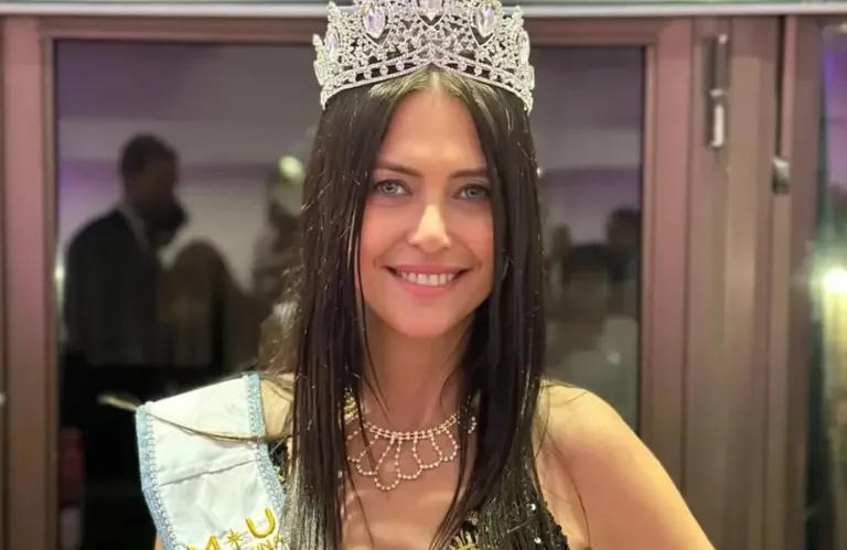 Alejandra Rodríguez, la nueva Miss Universo Buenos Aires, revela su secreto para mantenerse bella y saludable a los 60 años