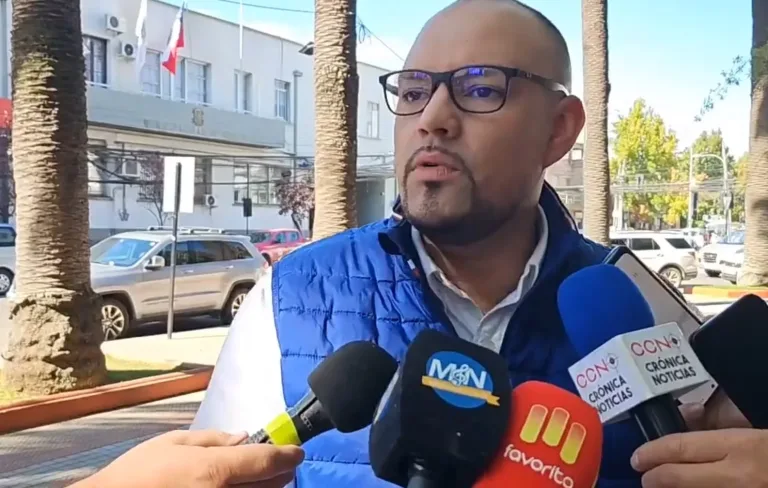 Carlos Drews, candidato independiente a la alcaldía de Curicó, destaca avance en la recolección de firmas y critica la falta de primarias en la ciudad (Video)