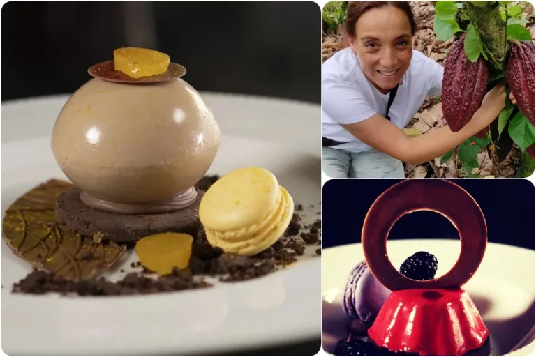 Chef Marlene Flores: Una maestra pastelera que eleva el chocolate a obras de arte en el Maule Chef Marlene Flores: Una maestra pastelera que eleva el chocolate a obras de arte en el Maule