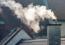 Aumentan episodios críticos de contaminación en Curicó y Romeral durante gestión 2025 Contaminacion - Humo Visible