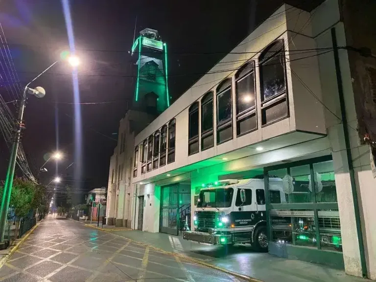 Detienen a una mujer acusada de un millonario robo perpetrado en el cuerpo de bomberos de Rancagua