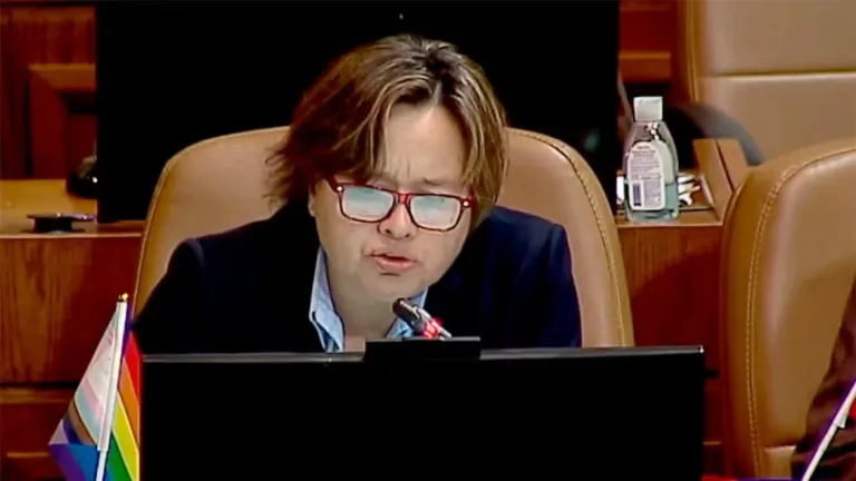 Diputada Marcela Riquelme se desmaya durante sesión en la Cámara de Diputados (Video) Diputada Marcela Riquelme se desmaya durante sesión en la Cámara de Diputados (Video)