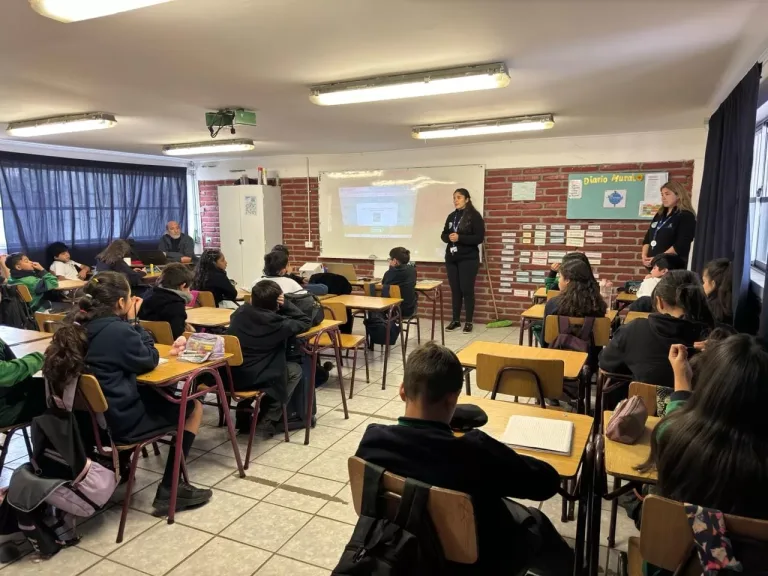 En el Centro Educativo Machu Picchu se dio m Inicio al Año Escolar Preventivo SENDA 2024