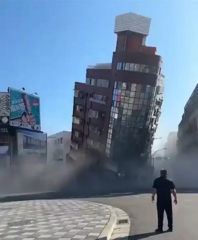 Terremoto de Magnitud 7,5 cerca de Taiwán Provoca Alertas de Tsunami