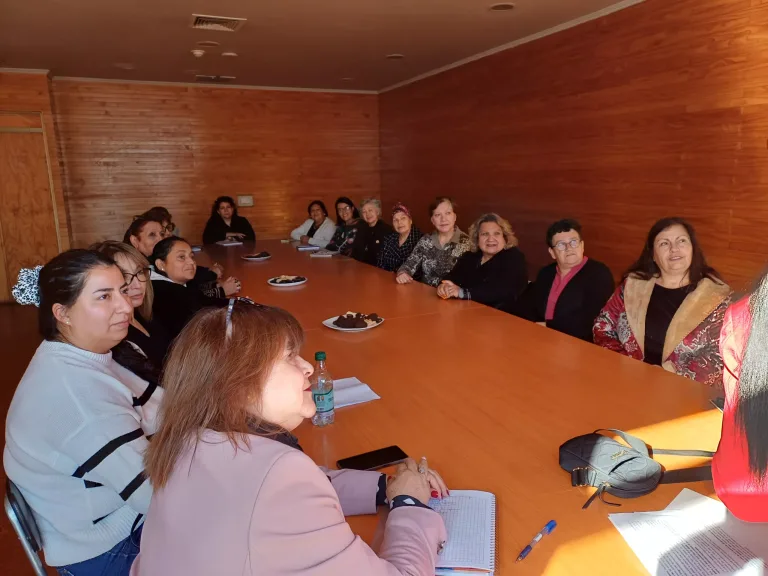 Se realizó Taller de liderazgo y comunicación asertiva a dirigentas curicanas Se realizó Taller de liderazgo y comunicación asertiva a dirigentas curicanas