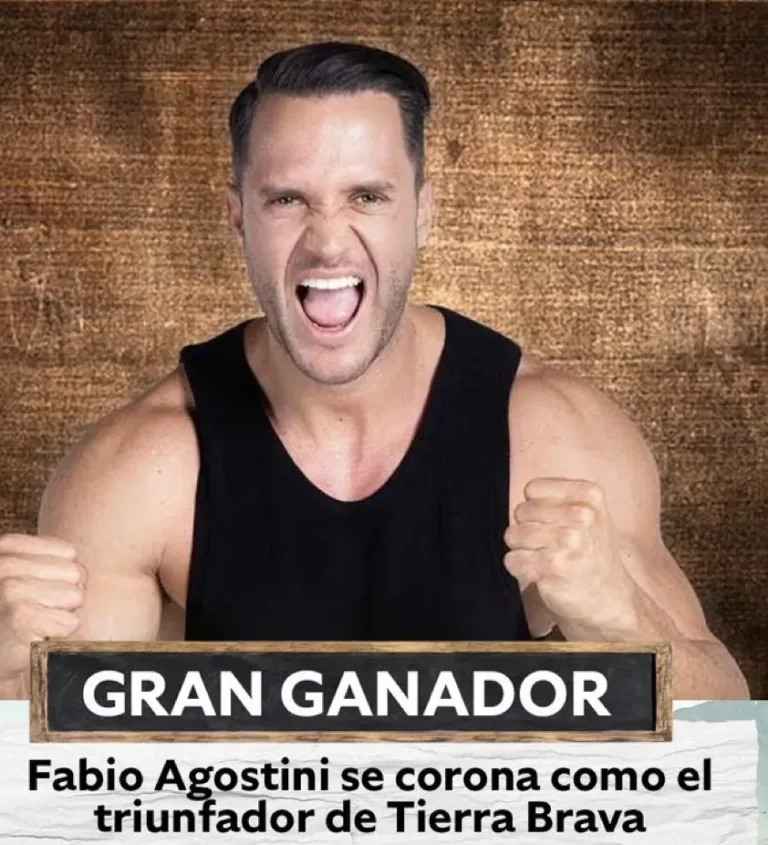 Fabio Agostini se coronó como el flamante ganador de Tierra Brava!