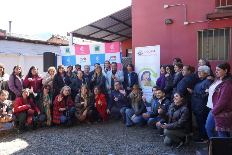 Lanzan proyecto pionero de «Joyas Contemporáneas con reciclaje» para empoderar a mujeres en Curicó