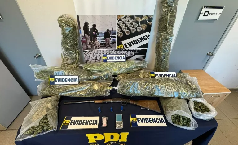 Operativo antinarcóticos en Linares culmina con un sujeto detenido
