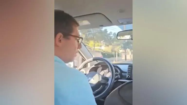 Conductor de aplicación se niega a dejar a pasajera en el interior de un Motel Conductor de aplicación se niega a dejar a pasajera en el interior de un Motel