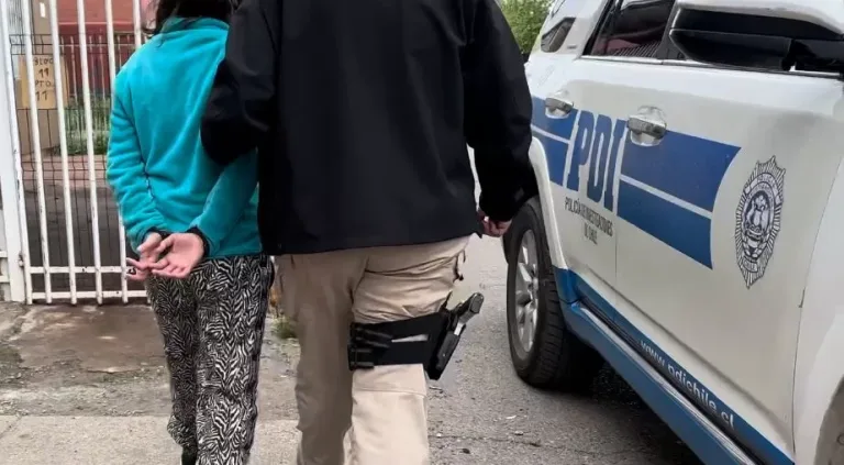 En Huasco detienen a Mujer imputada de asesinar hace casi cinco años a compañera de vivienda en Rancagua