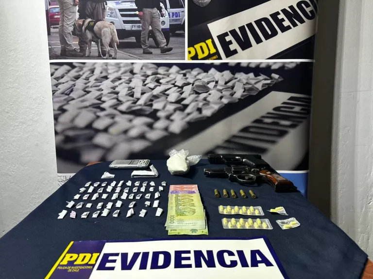 A la cárcel sujeto que se dedicaba a la venta y distribución de droga en Molina