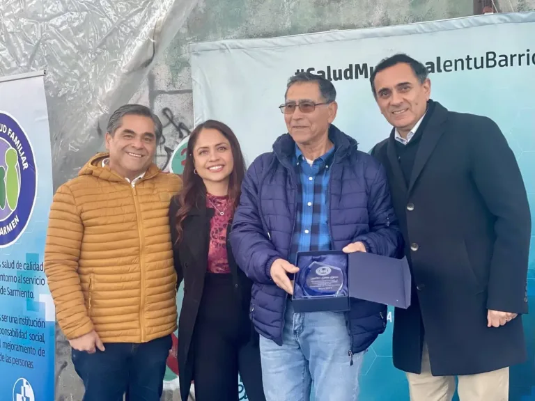 CECOSF Doña Carmen celebra dieciséis años al servicio de la comunidad de Sarmiento CECOSF Doña Carmen celebra dieciséis años al servicio de la comunidad de Sarmiento