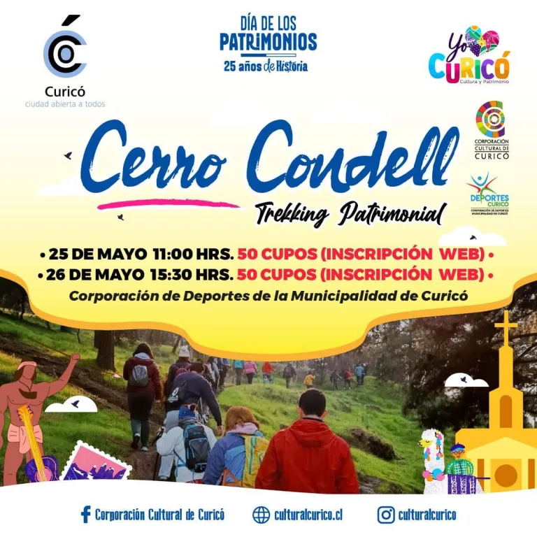 Corporación de Deportes de Curicó invita al Tour Patrimonial y Ciclotour Histórico 2024 Corporación de Deportes de Curicó invita al Tour Patrimonial y Ciclotour Histórico 2024