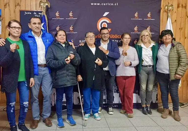 Curicó impulsa la seguridad comunal con la ejecución de 74 proyectos de seguridad en colaboración con el Gobierno Regional