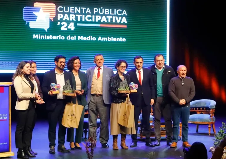 Desde Curicó la Ministra Maisa Rojas presentó avances en Medio Ambiente Desde Curicó la Ministra Maisa Rojas presentó avances en Medio Ambiente