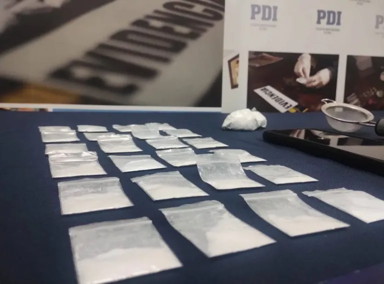 Hombre fue detenido por venta de cocaína en San Vicente