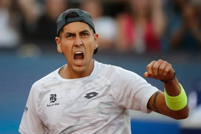 Alejandro Tabilo Hace Historia al Derrotar a Novak Djokovic en el Masters 1.000 de Roma! Alejandro Tabilo Hace Historia al Derrotar a Novak Djokovic en el Masters 1.000 de Roma!