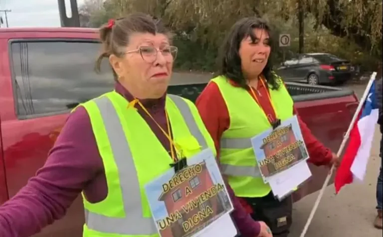 SERVIU informo que manifestantes por vivienda en Talca recibieron subsidio habitacional en 1995 SERVIU informo que manifestantes por vivienda en Talca recibieron subsidio habitacional en 1995