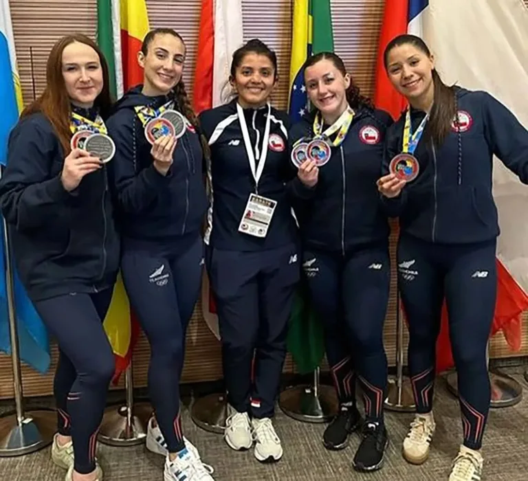 Sensei Jessy Reyes lidera a Team Chile Femenino al Mundial de Karate en Mallorca, España Sensei Jessy Reyes lidera a Team Chile Femenino al Mundial de Karate en Mallorca, España