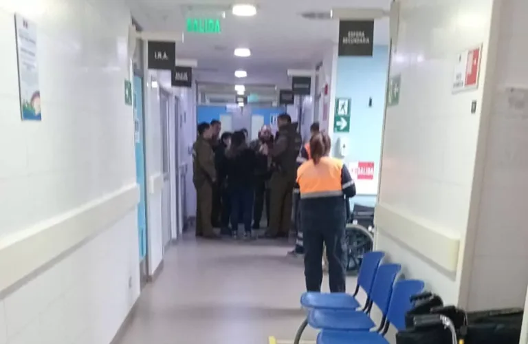 Nueva agresión a funcionarios de salud en Curicó aumenta la alarma sobre la seguridad en los Servicios de Urgencia