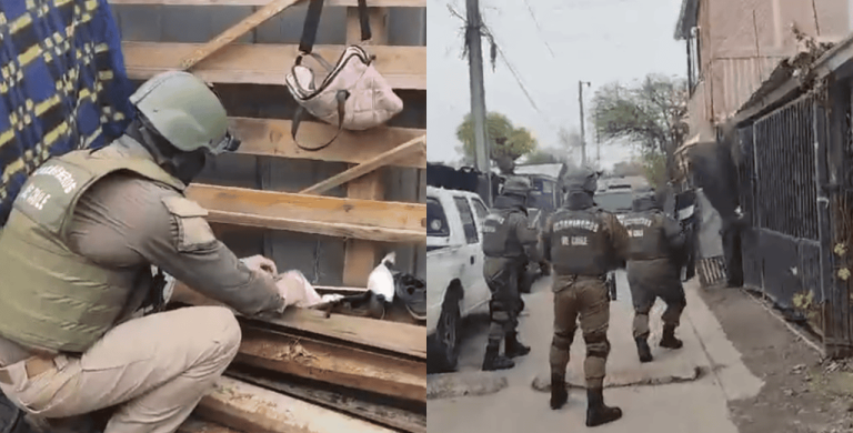 Desarticulan banda criminal en Talca tras 11 meses de investigación (Video) Desarticulan banda criminal en Talca tras 11 meses de investigación (Video)