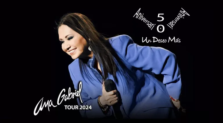 Ana Gabriel reprograma concierto en Santiago tras problemas de salud durante su actuación Ana Gabriel reprograma concierto en Santiago tras problemas de salud durante su actuación
