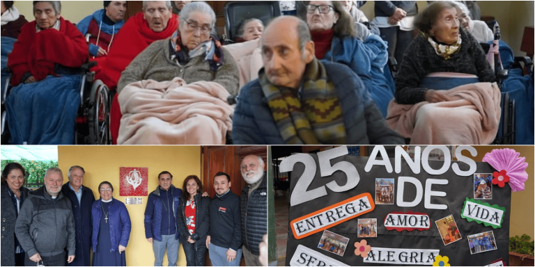Fundación Las Rosas celebra 25 Años de compromiso con la comunidad en Curicó Fundación Las Rosas celebra 25 Años de compromiso con la comunidad en Curicó