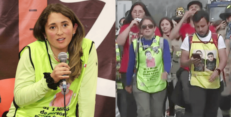 Este miércoles, Camila Gómez culmina su travesía de 1.300 kilómetros en apoyo a la lucha contra la distrofia muscular de Duchenne Este miércoles, Camila Gómez culmina su travesía de 1.300 kilómetros en apoyo a la lucha contra la distrofia muscular de Duchenne