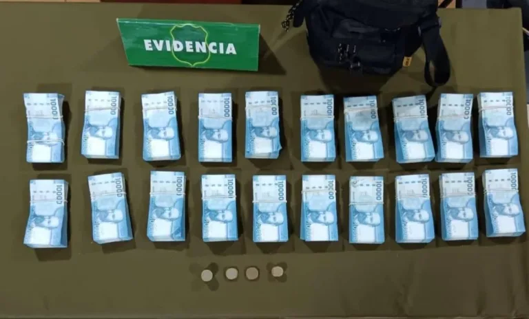 Operativo policial por millonario robo en Curicó Operativo policial por millonario robo en Curicó