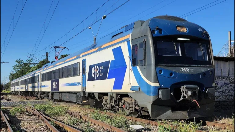 Inauguran el servicio de trenes Curicó-Molina-Talca-San Javier-Linares Inauguran el servicio de trenes Curicó-Molina-Talca-San Javier-Linares