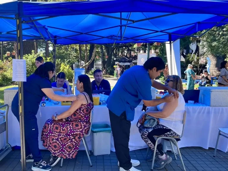 Autoridades de salud de Curicó llaman a la ciudadanía a vacunarse para que estén protegidos contra la influenza antes del invierno Autoridades de salud de Curicó llaman a la ciudadanía a vacunarse para que estén protegidos contra la influenza antes del invierno