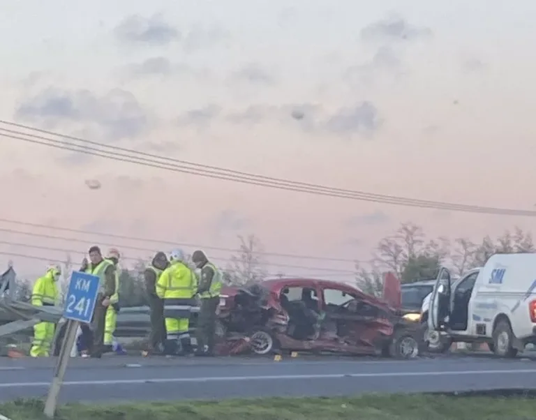 Accidente de Tránsito deja una Persona Fallecida y otra herida de gravedad Accidente de Tránsito deja una Persona Fallecida y otra herida de gravedad