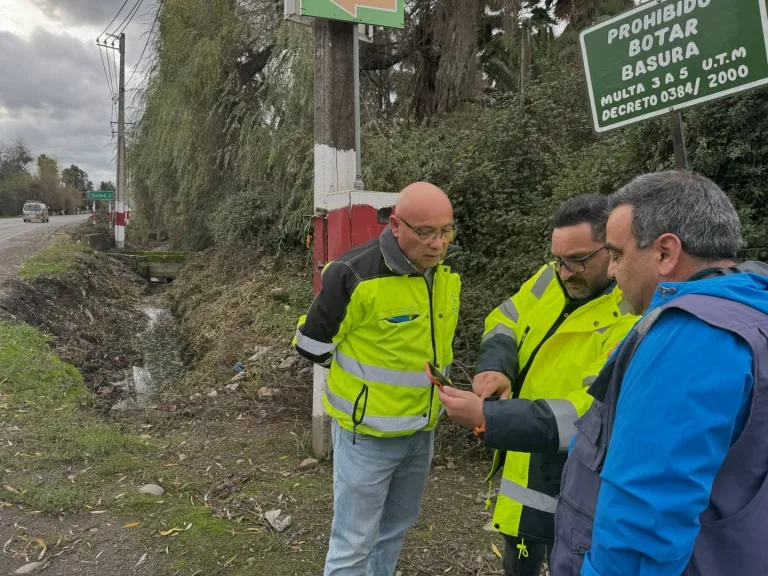 Roberto García se refirió al plan integral que implementó la Municipalidad de Curicó en respuesta al fuerte sistema frontal Roberto García se refirió al plan integral que implementó la Municipalidad de Curicó en respuesta al fuerte sistema frontal