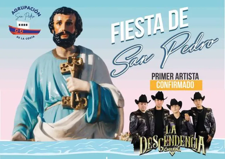 La comuna de Licantén celebrará este fin de semana la tradicional Fiesta de San Pedro en el sector de El Médano