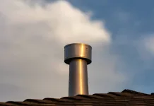Declaran alerta ambiental en Curicó y Romeral para este lunes 25 de mayo Contaminación-Chimenea